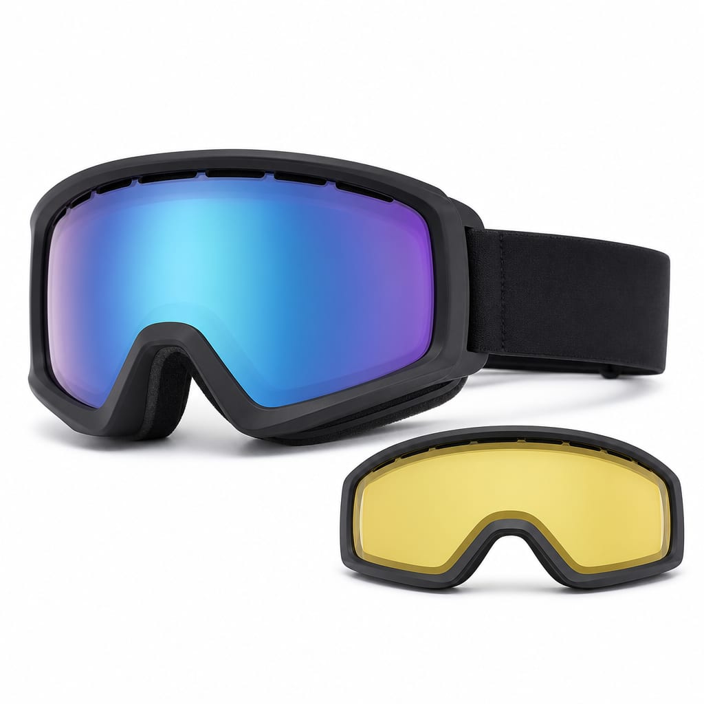 All-Mountain Ski Goggles