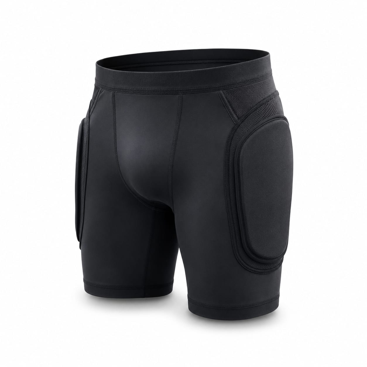 Compression Shorts with Hip Pads