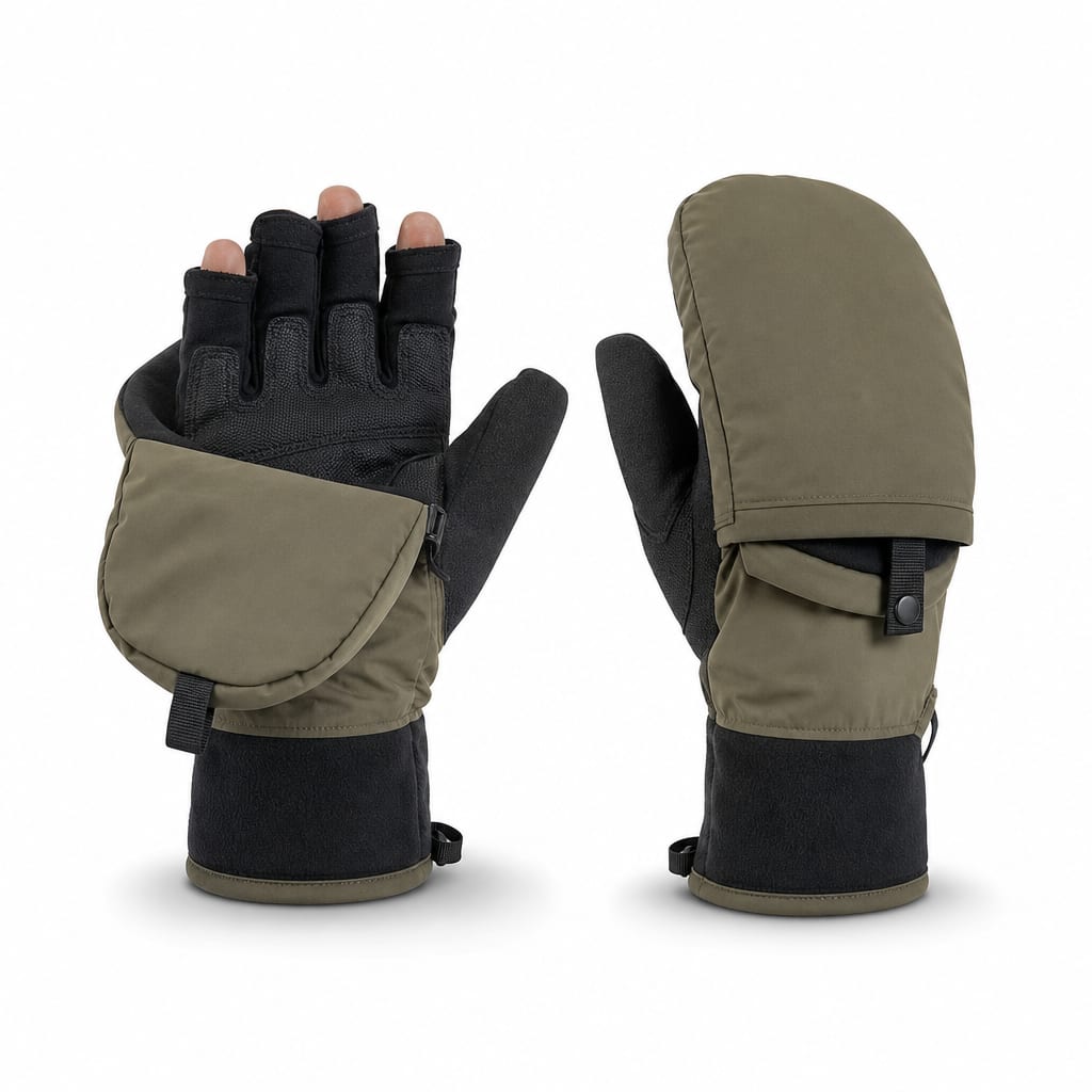 Convertible Gloves / Flip-Mitts