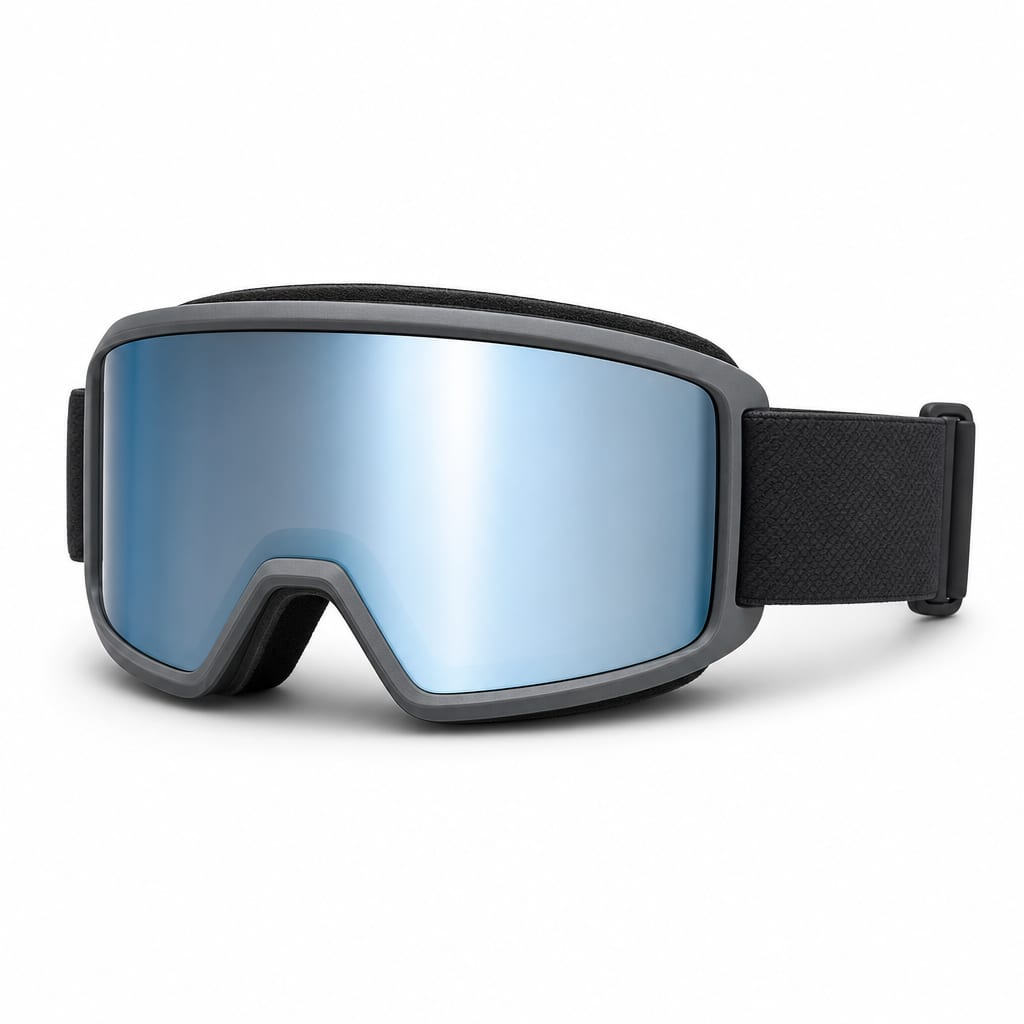 Cylindrical Lens Ski Goggles