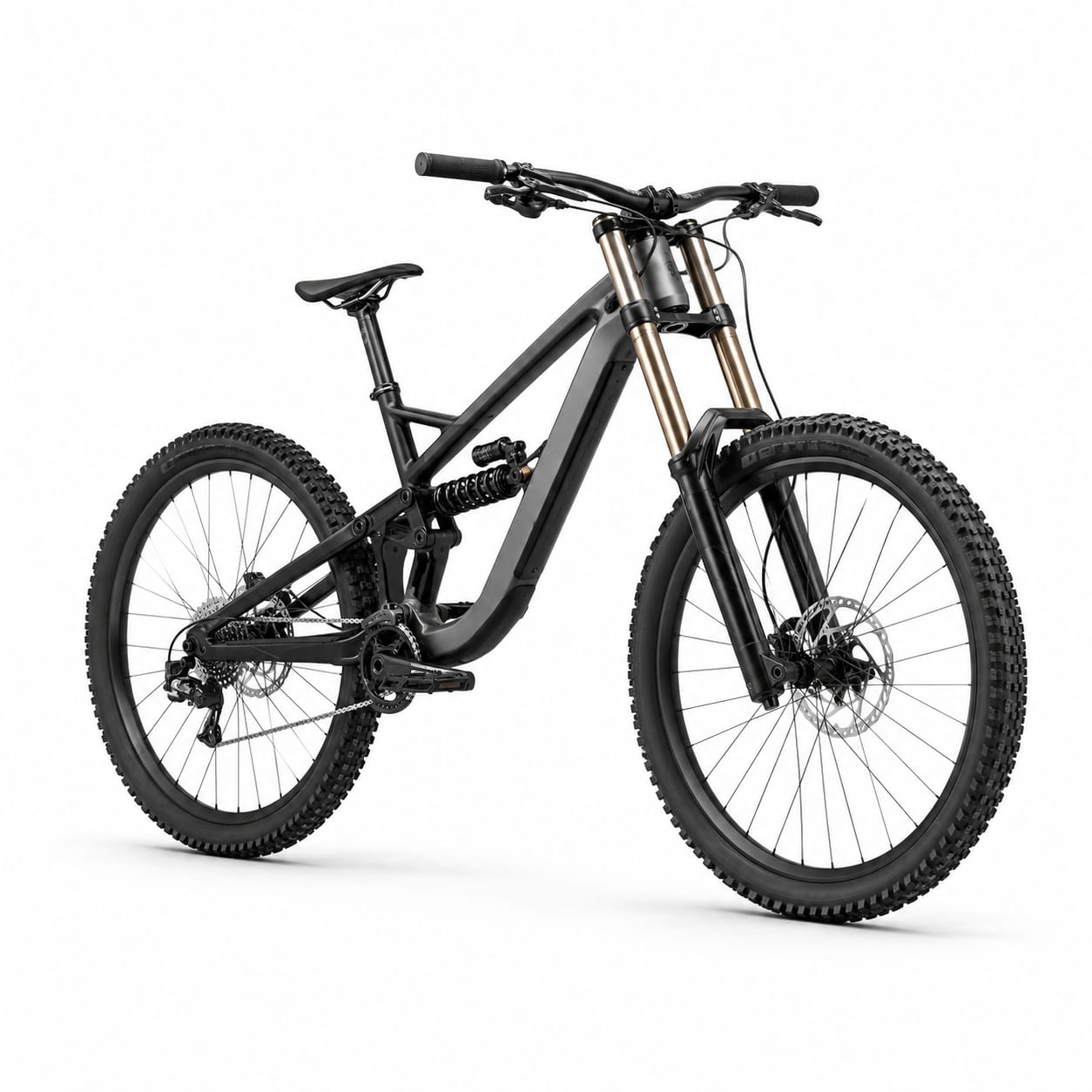 Downhill Mountain Bike