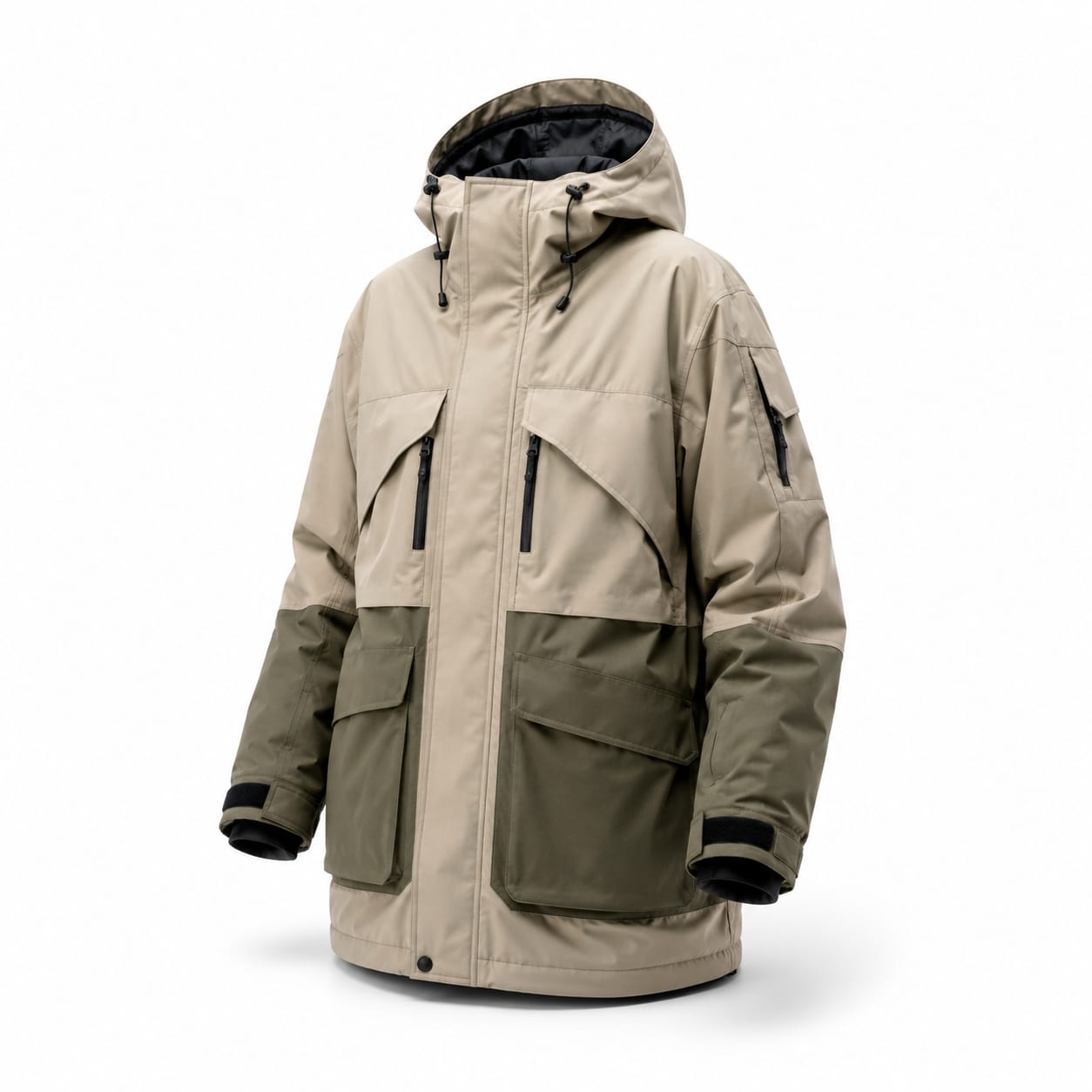 Freestyle / Snowboard-Specific Jacket
