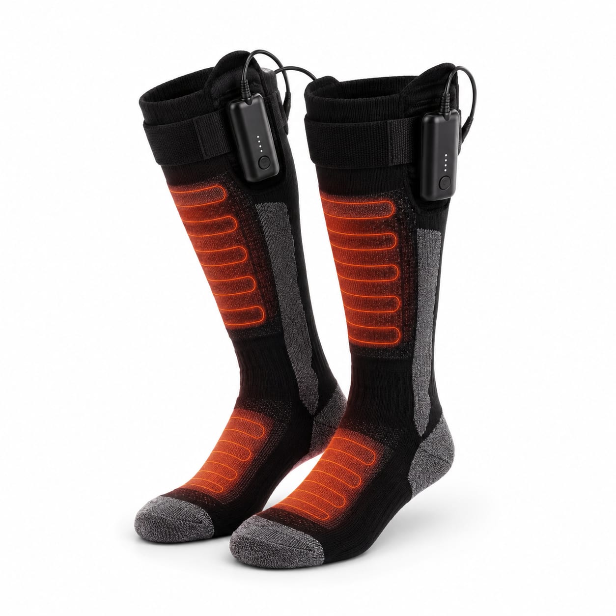 Heated Ski Socks