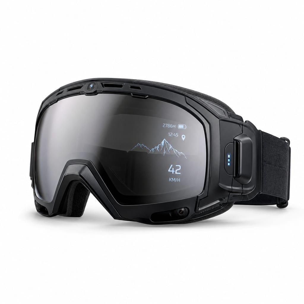 Smart / Electronic Ski Goggles