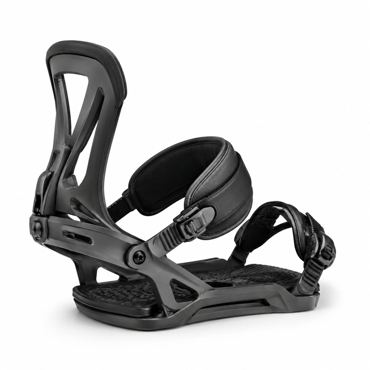 Snowboard Rear-Entry Bindings