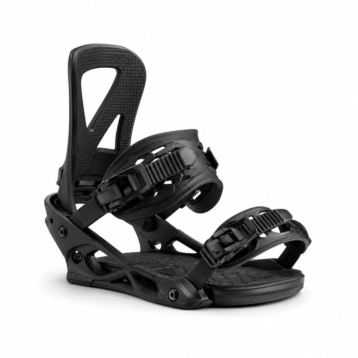 Snowboard Strap Bindings