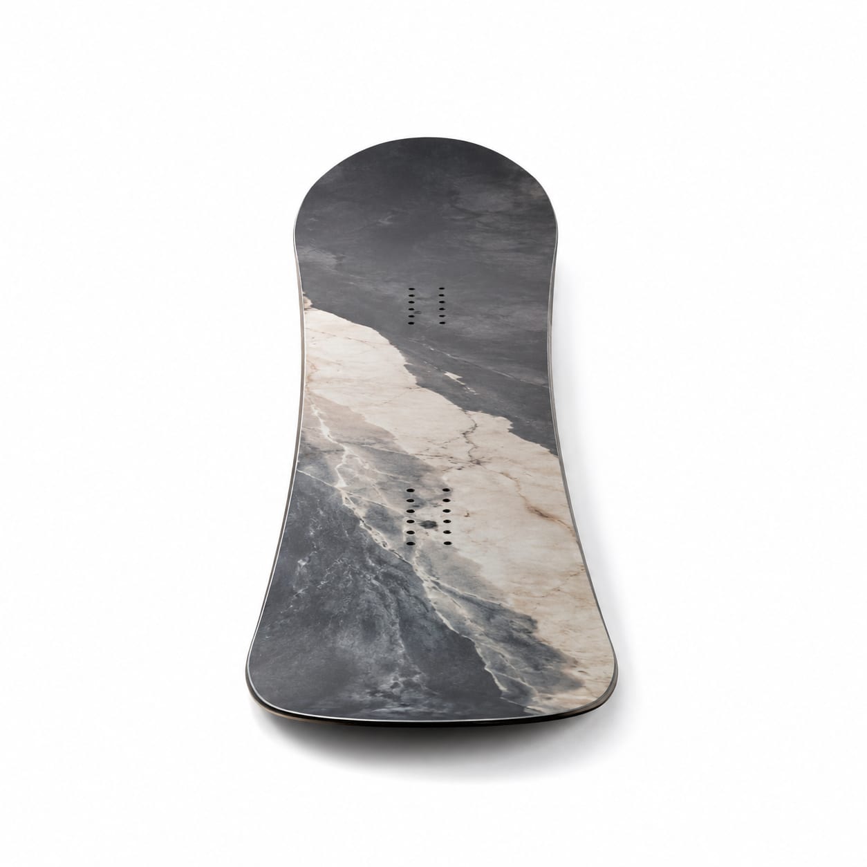 Volume-Shifted Snowboard